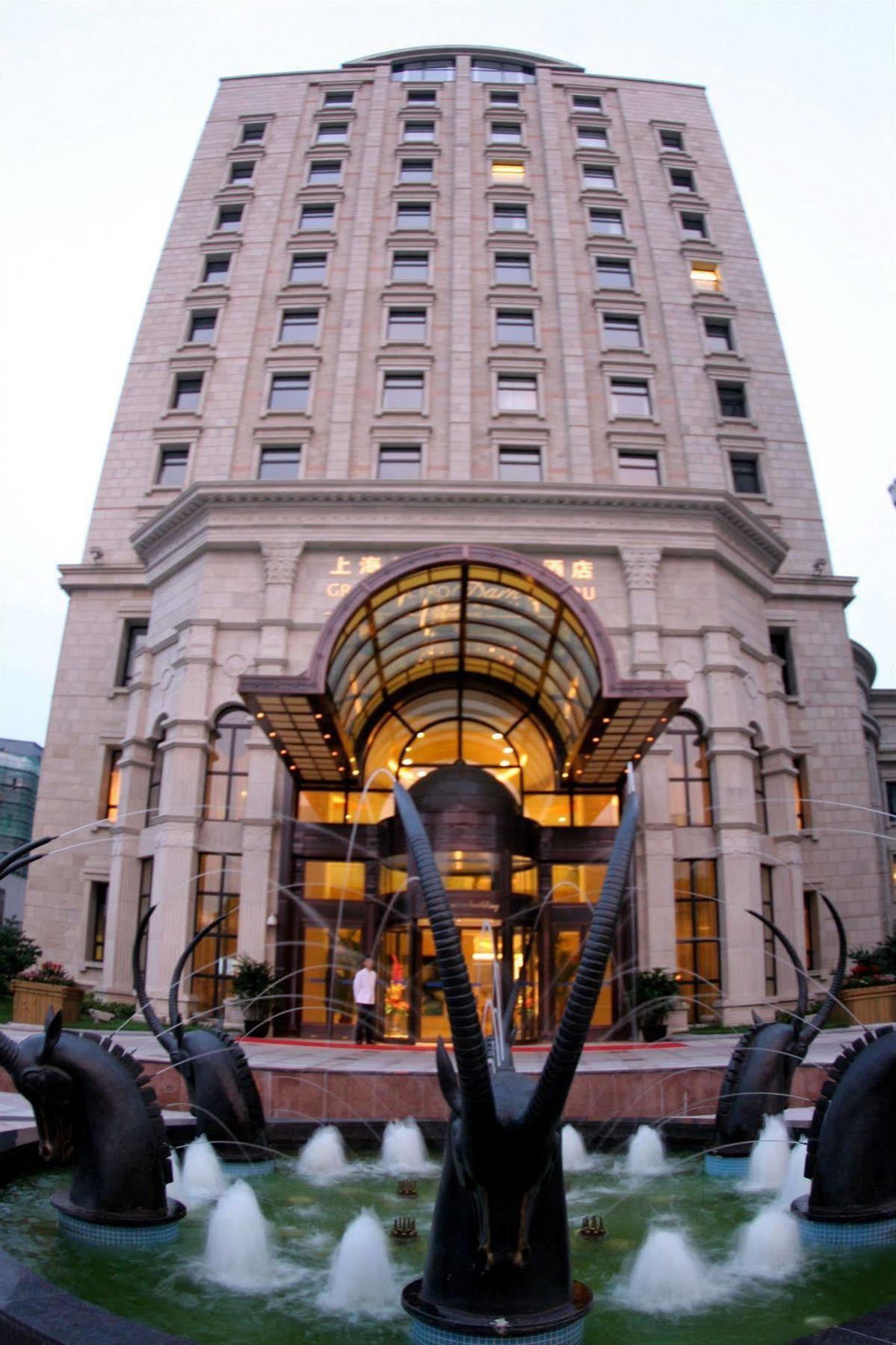Grand Madison Shanghai Jinqiao Zewnętrze zdjęcie