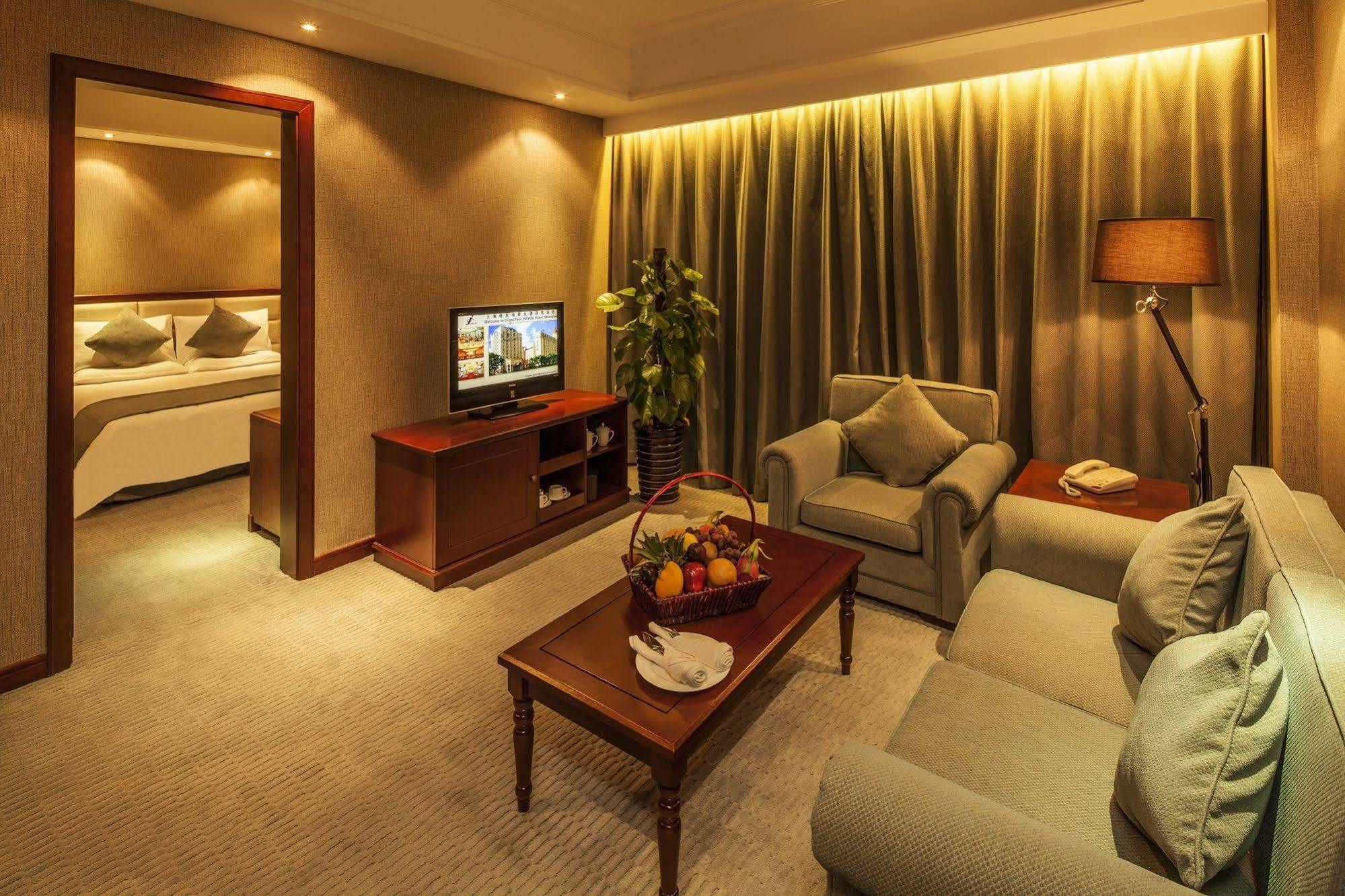 Grand Madison Shanghai Jinqiao Zewnętrze zdjęcie